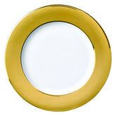 Adonis Salad / Dessert Plate, Gold